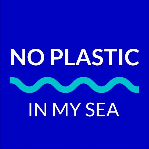 No Plastic In My Sea 